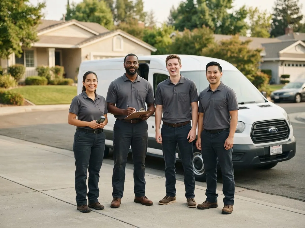 Licensed water damage restoration technician near Pescadero, CA